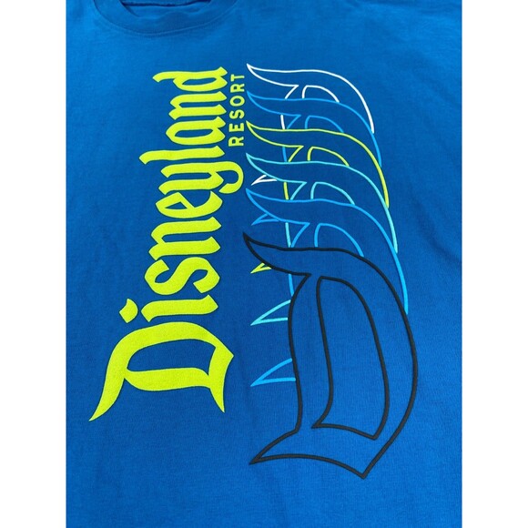 Spirit Jersey Disney Parks Adult Extra Small Blue Neon Long Sleeve Disneyland XS - Picture 12 of 14